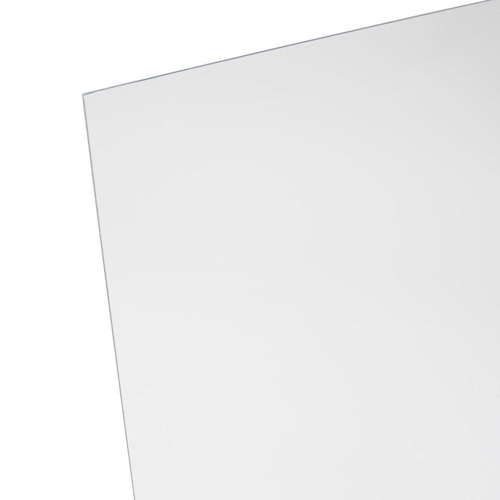 OPTIX 48 in. x 96 in. x 1/8 in. Clear Acrylic Sheet eXtremes