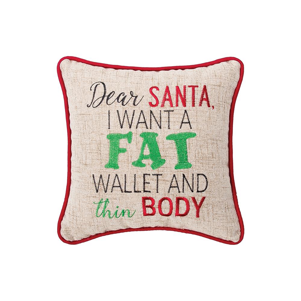 C F Home Tan Fat Wallet Pillow 812152404 The Home Depot