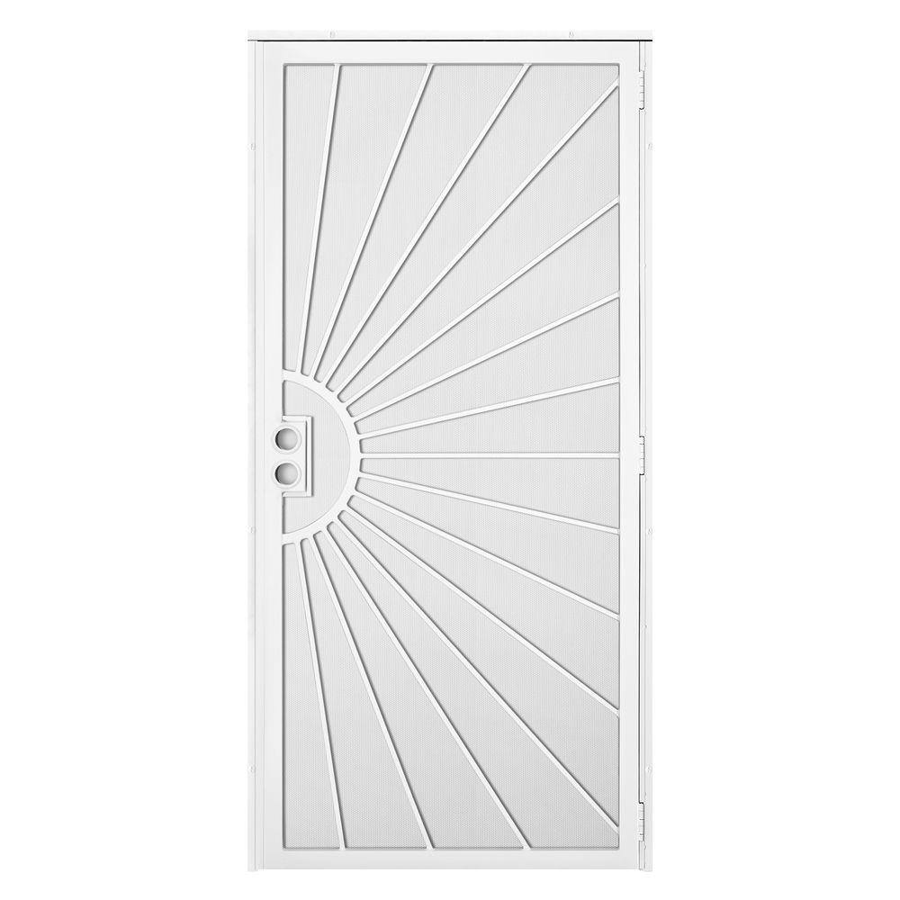 Best 25  Wrought iron security doors ideas on Pinterest | Wrought ...