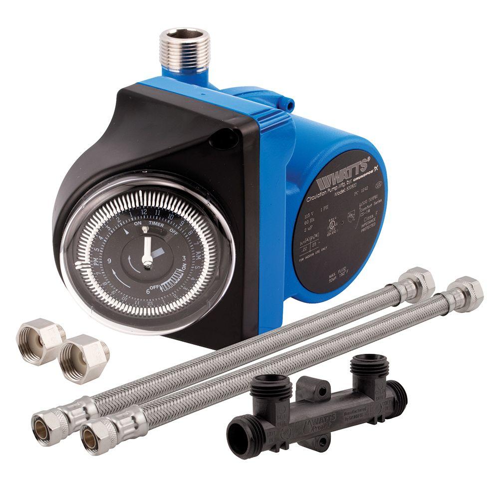 How Does A Watts Hot Water Recirculating Pump Work