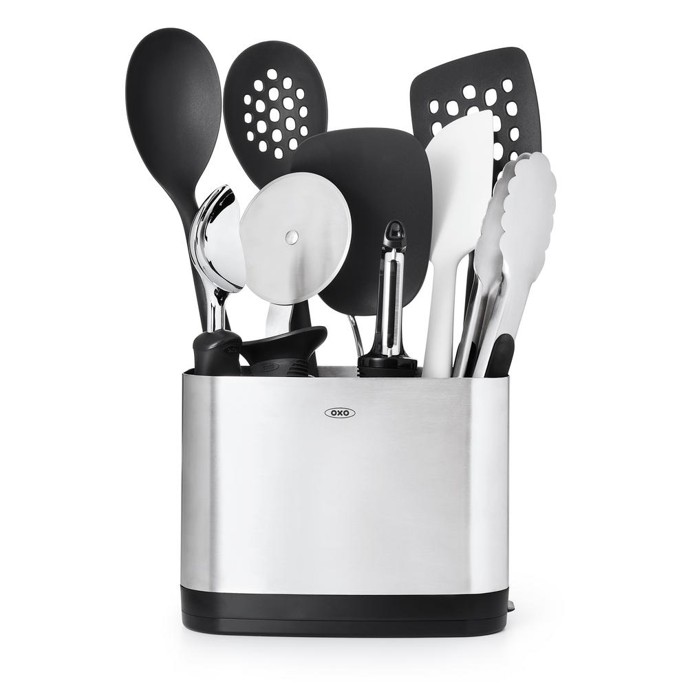Oxo Good Grips 10 Piece Everyday Kitchen Tool Set 1129400 The Home Oxo Good Grips 10 Piece Everyday Kitchen Tool Set