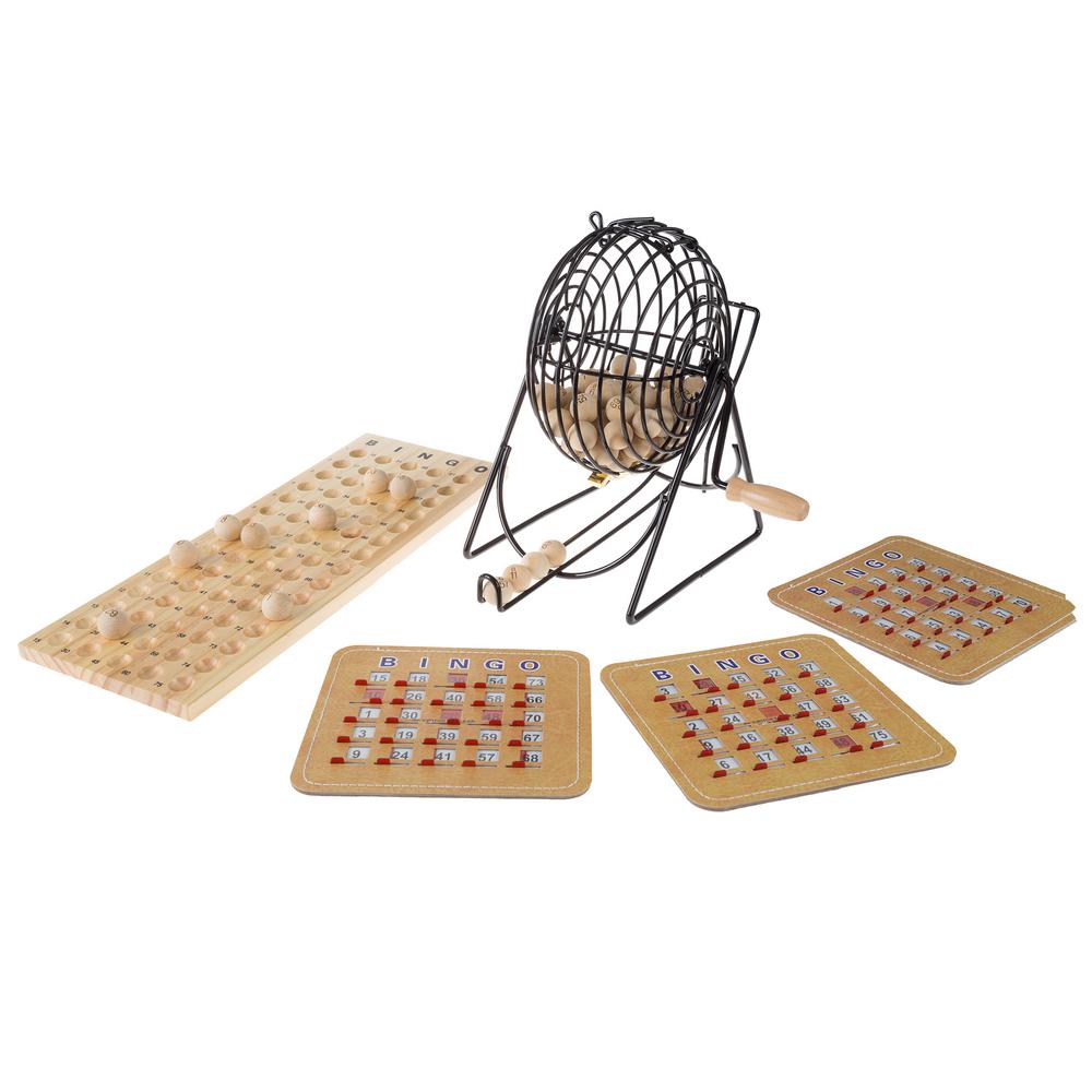 Deluxe Bingo Game with AccessoriesM350026 The Home Depot