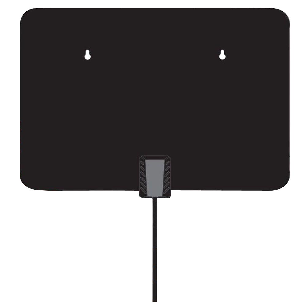 Inland Slim Indoor Antenna With Amplifier 05501 The Home Depot Inland Slim Indoor Antenna With Amplifier