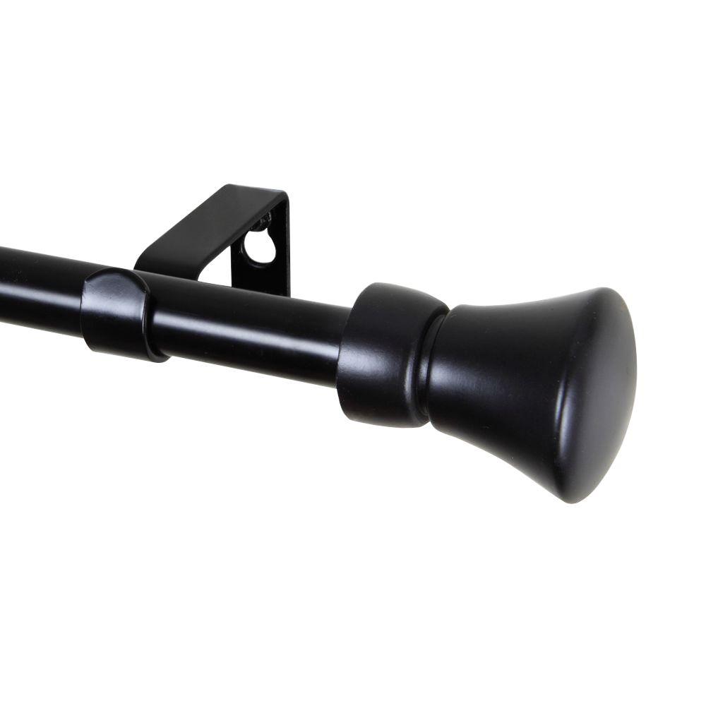 Rod Desyne 28 In. - 48 In. Telescoping 5/8 In. Curtain Rod Kit With ...