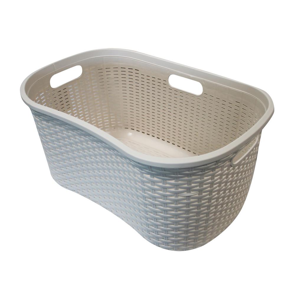 at home laundry basket