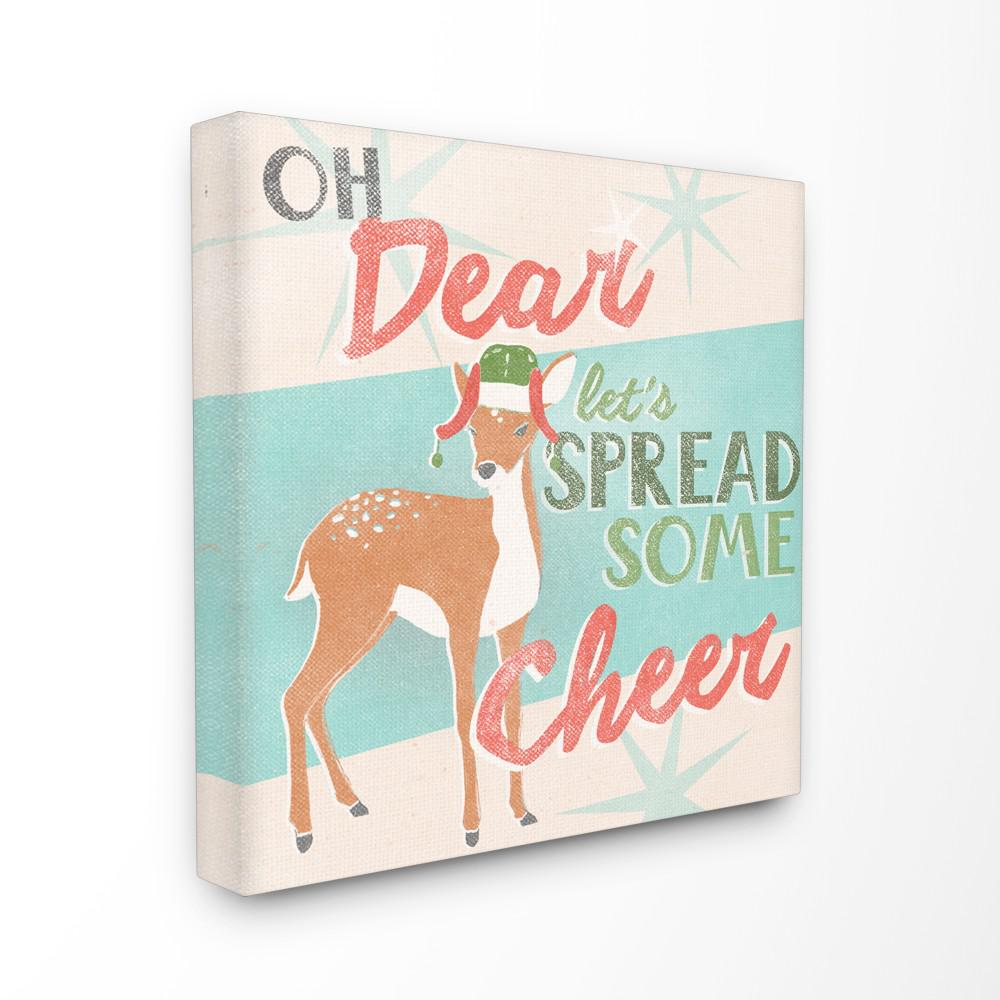 The Stupell Home Decor Collection 30 In X 30 In Holiday