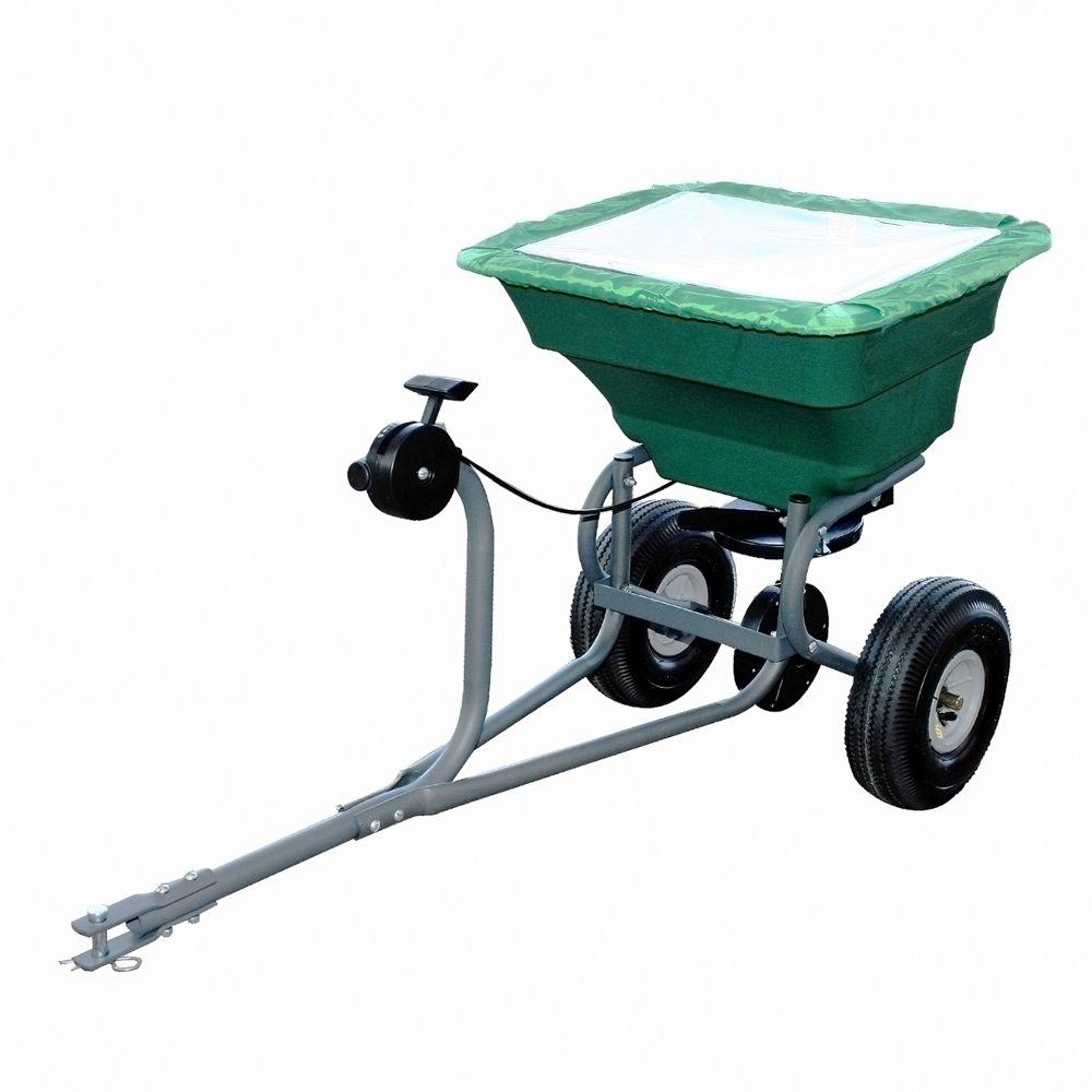Precision 75 lb. Tow Broadcast Spreader by Precision