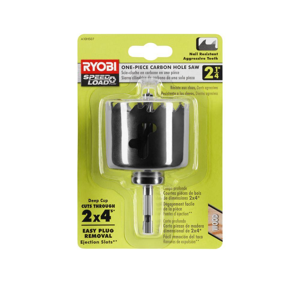 Ryobi 21/2 in. Carbon Hole SawA10HS08 The Home Depot