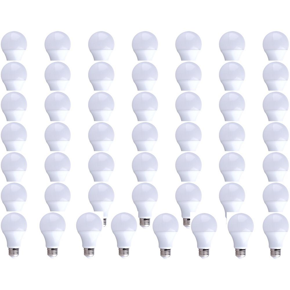 Simply Conserve 60Watt Equivalent A19 Dimmable JA8 LED Light Bulb in