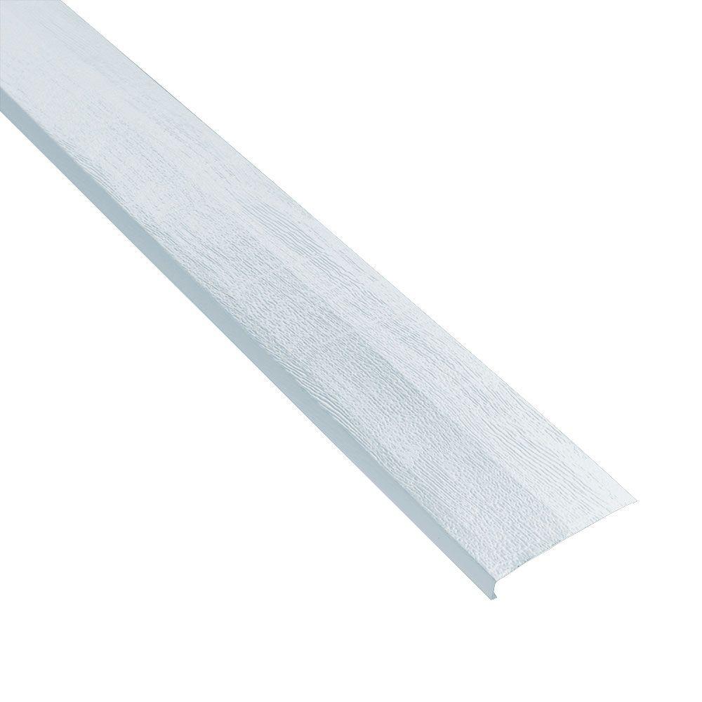 Aluminum Fascia trim Siding Trim Siding The Home Depot