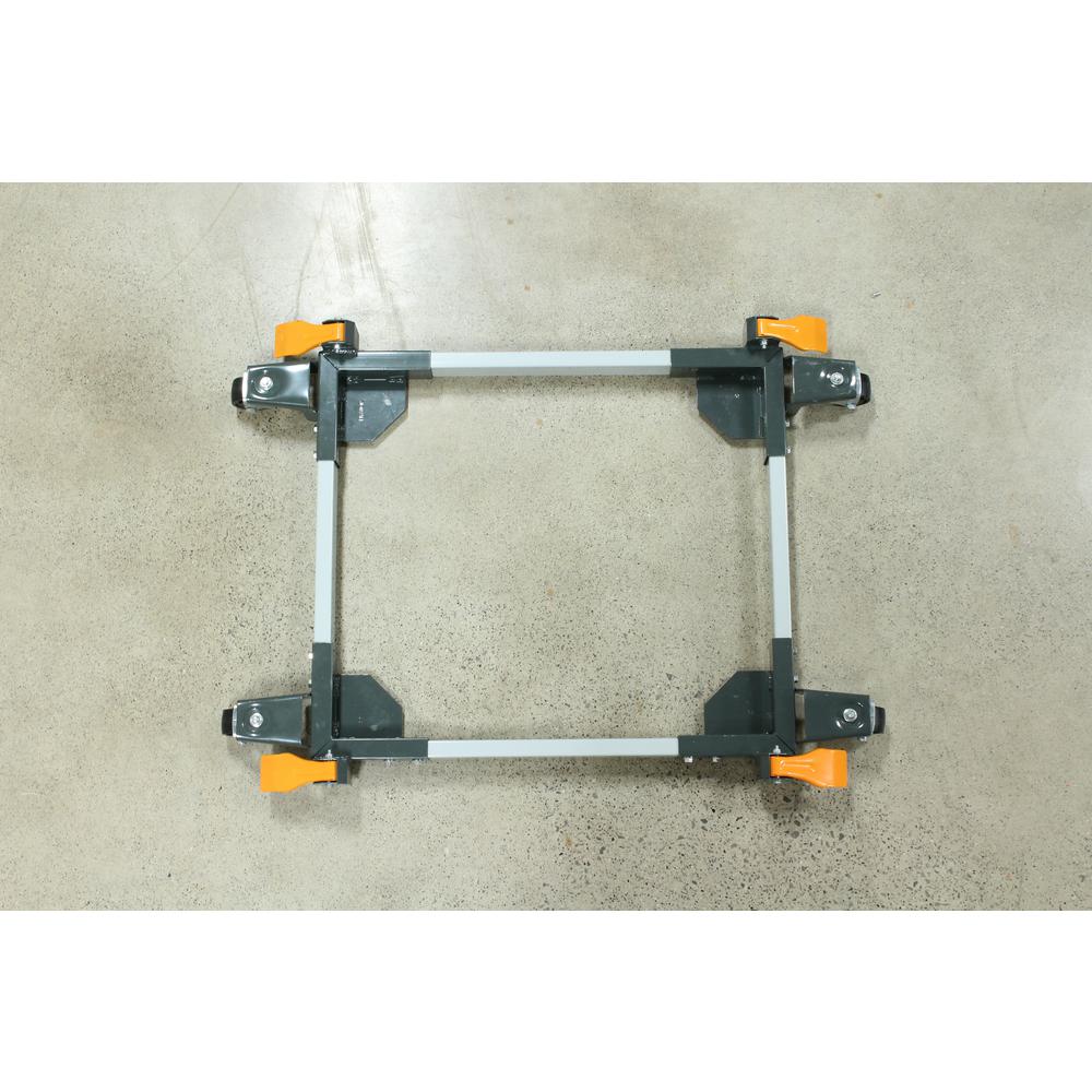 PORTAMATE Heavy-Duty All Swivel Mobile Base by PORTAMATE