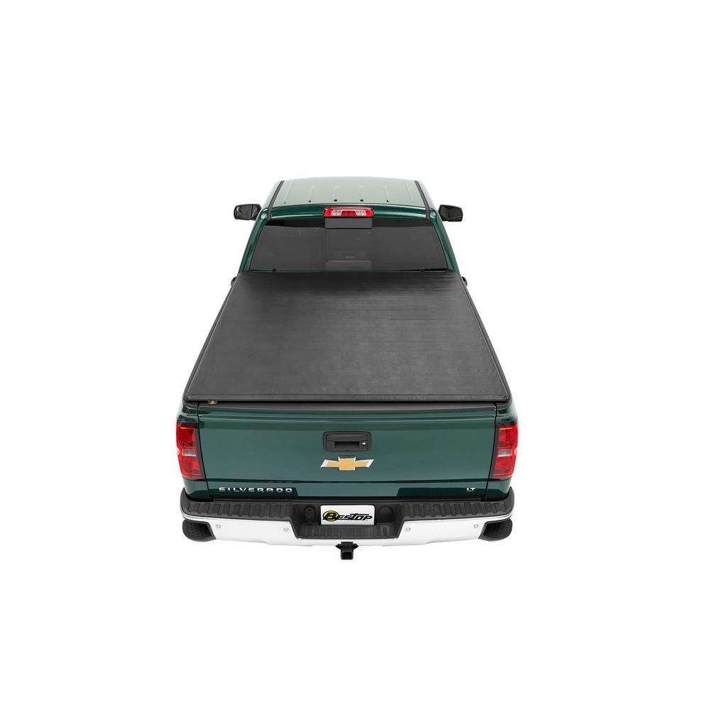 Bestop Ez Roll Soft Tonneau For 2014 2018 Silverado Sierra 1500 For 5 8 Ft Bed 19216 01 The Home Depot