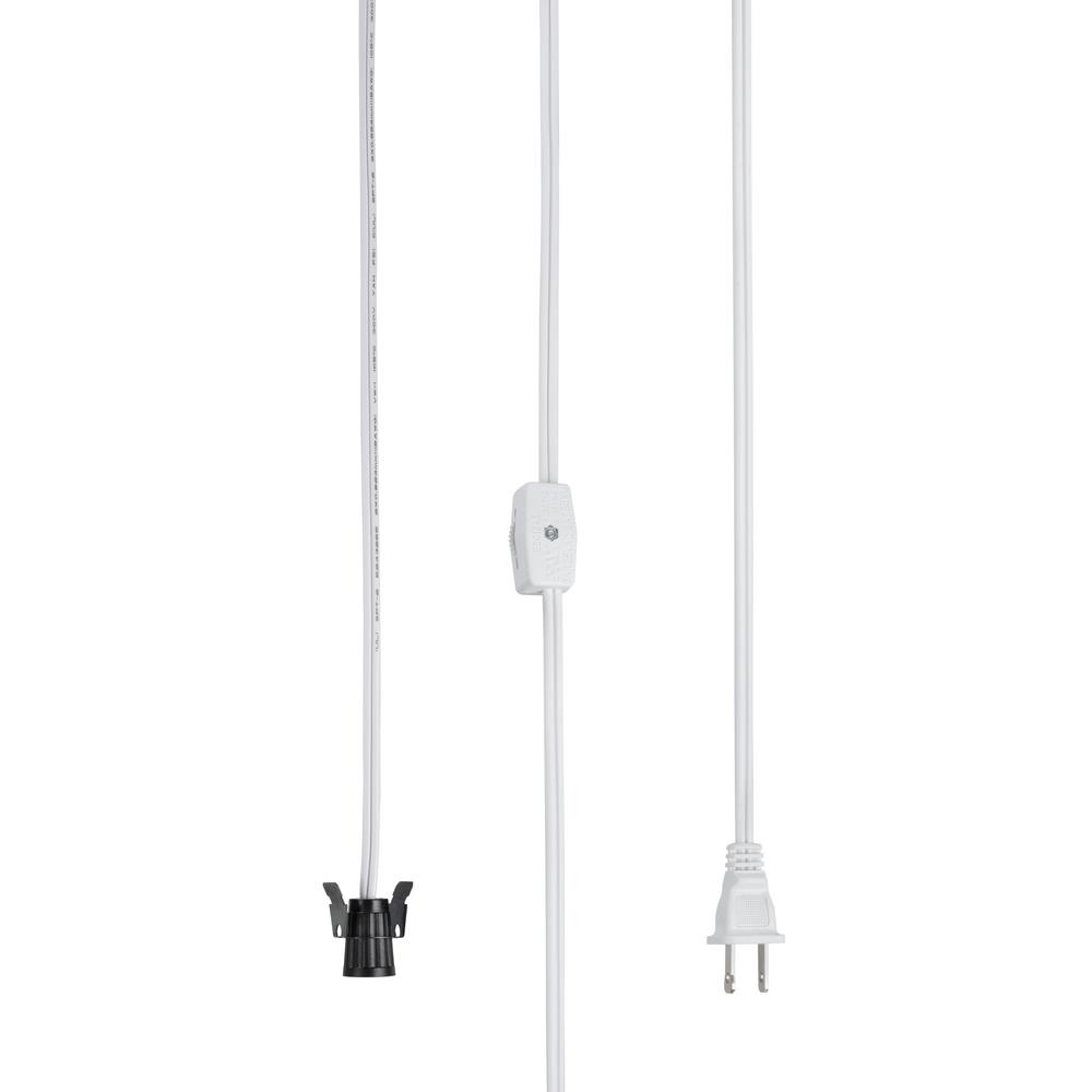 Aspen Creative Corporation 1 Light Black Candelabra Base Snap In Light Black Candelabra Base