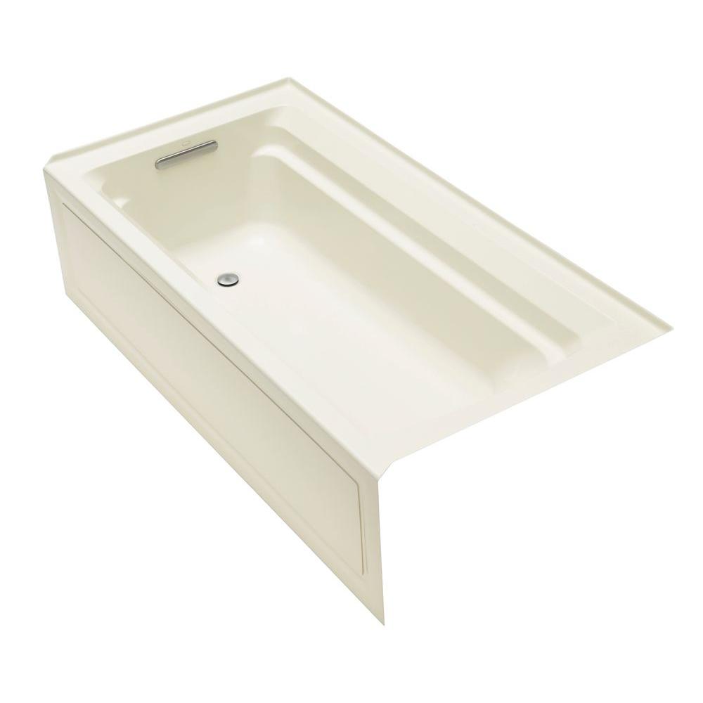 kohler archer acrylic tub