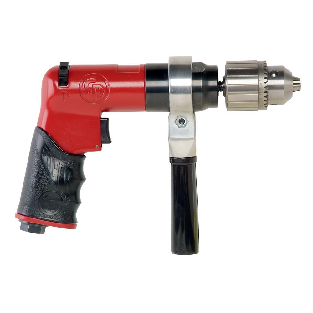 Chicago Pneumatic 1/2 in. HeavyDuty Reversible Air DrillCPT789HR The Home Depot