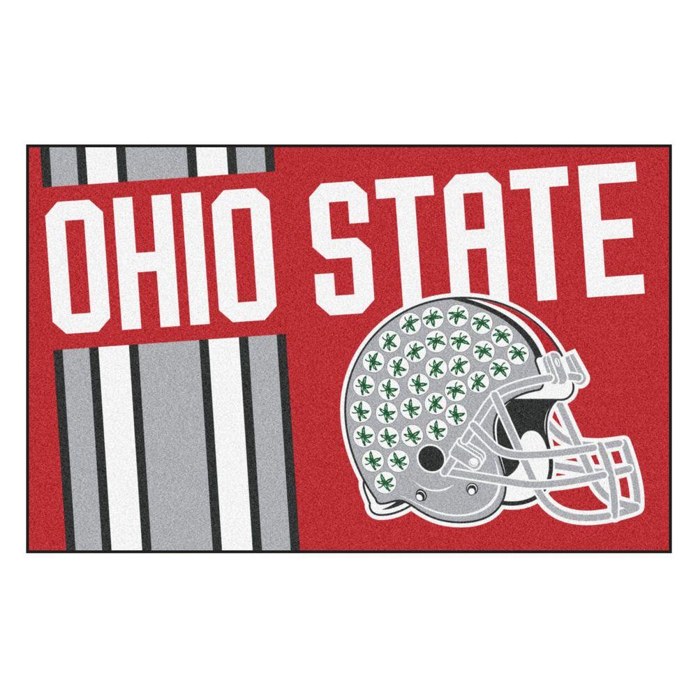 Ohio State University Rugs Flooring The Home Depot