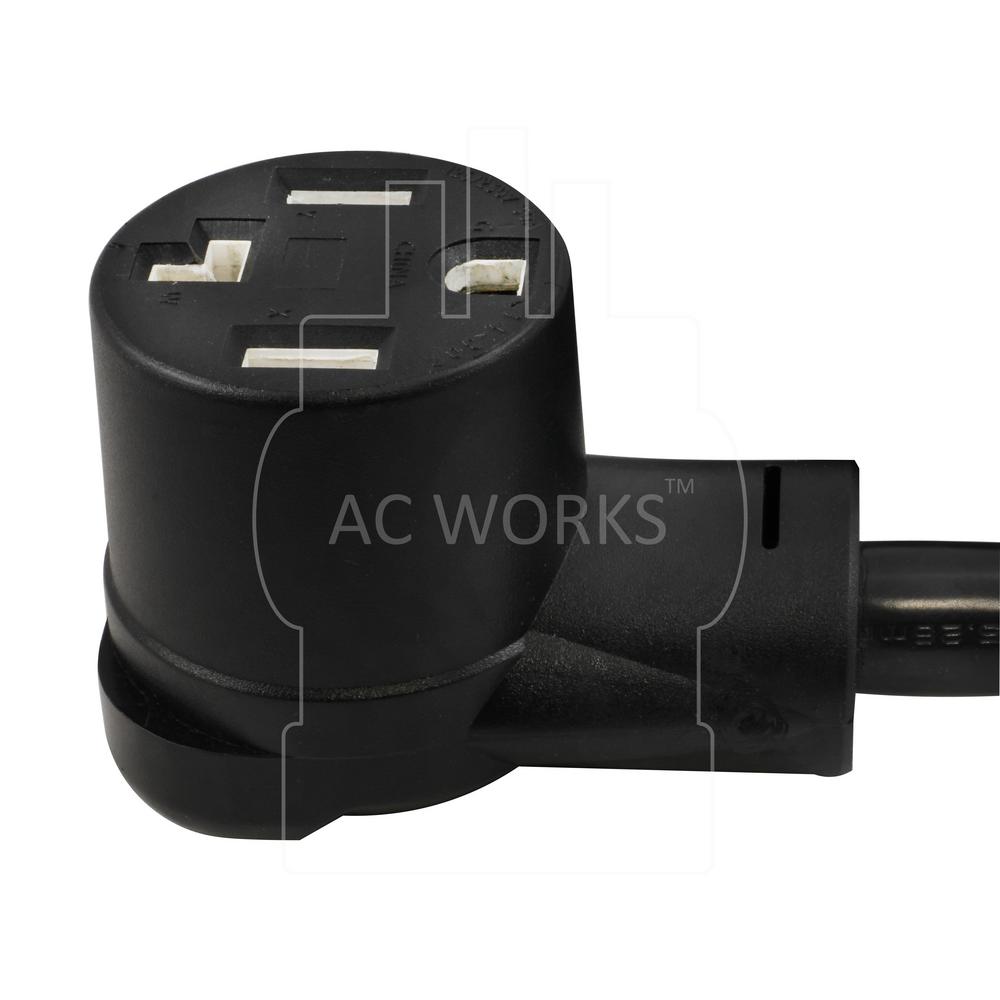 STW 4Prong 30 Amp 125/250Volt Heavy Duty Thick Dryer Extension Cord 10 Ft. 851825007473 eBay