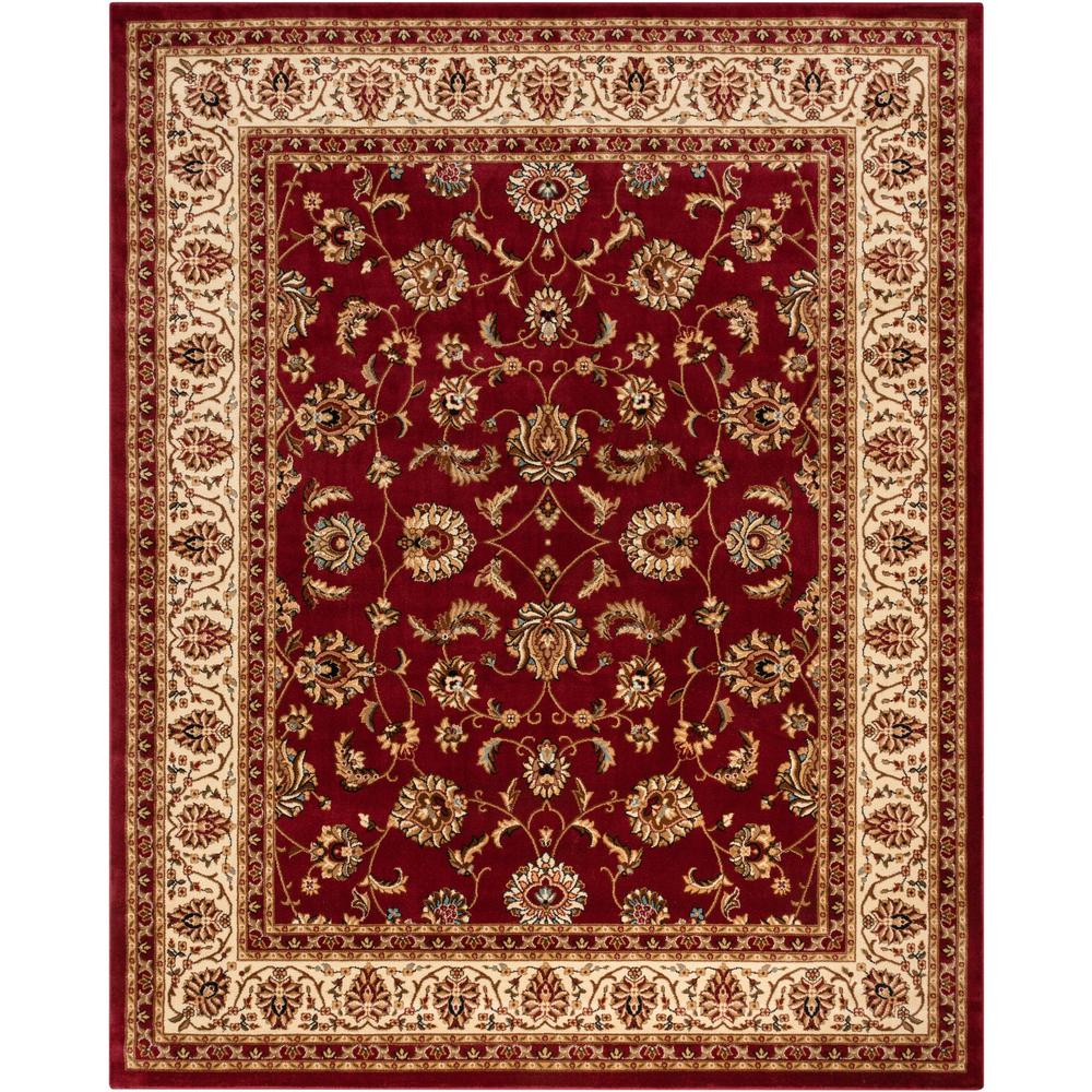 Well Woven Barclay Sarouk Red 8 Ft X 10 Traditional Fl Area Rug 549307 The Home Depot - Area Rugs With Red In Them Well Woven Barclay Sarouk Red 8 Ft X 10 Traditional Fl Area Rug 549307 The Home Depot - Area Rugs With Red In Them