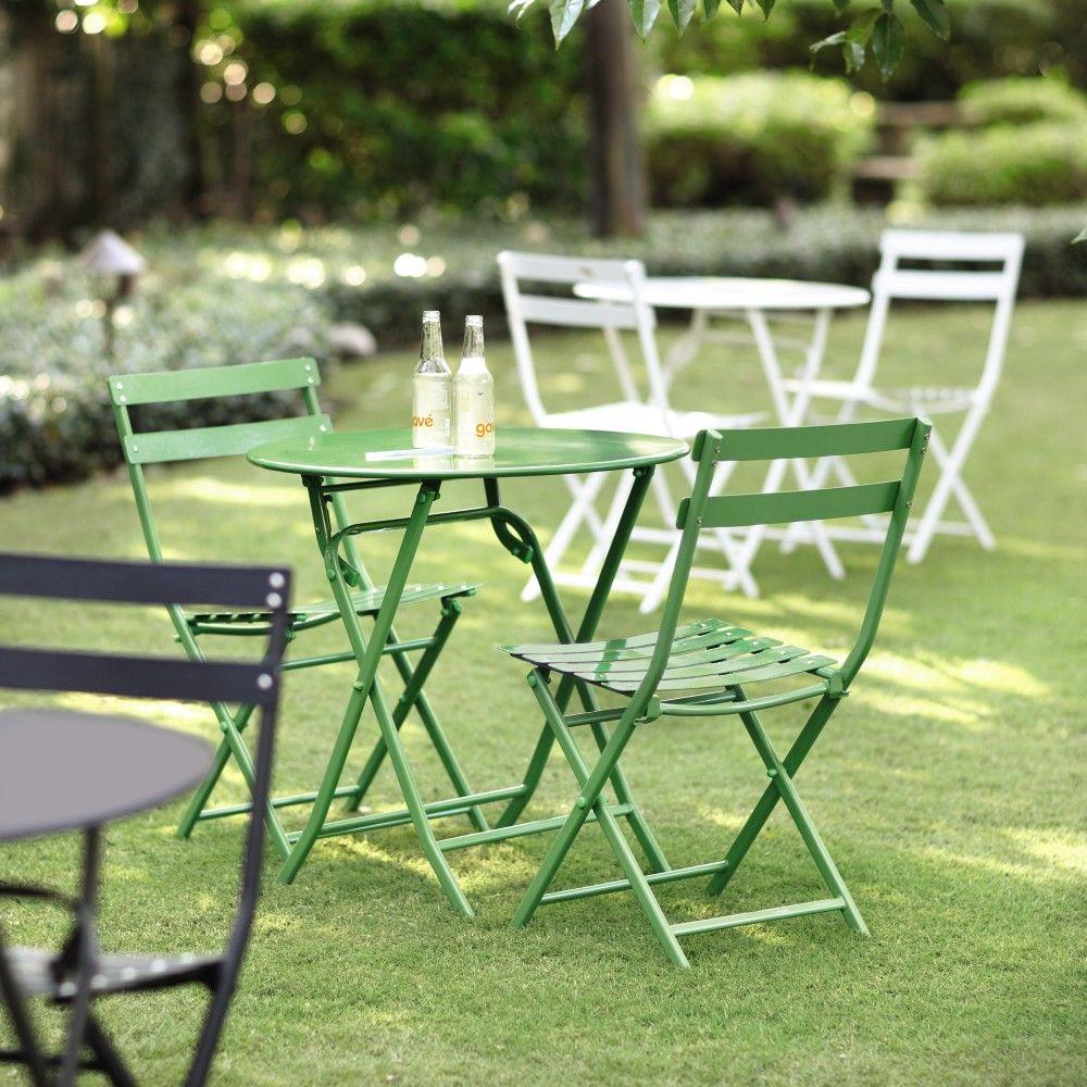 Home Decorators Collection Follie Green 3-Piece Outdoor ...