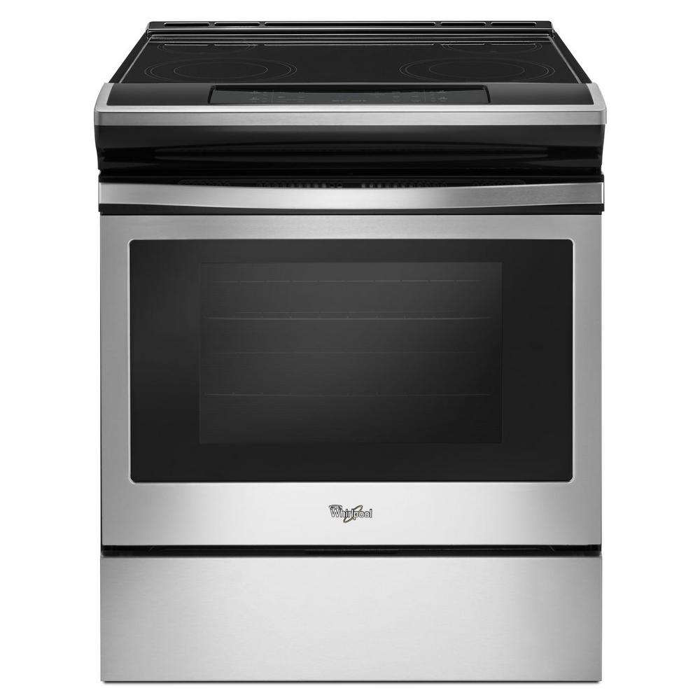 Whirlpool 30 In Concave Gl Wall Mount Range Hood Stainless Range