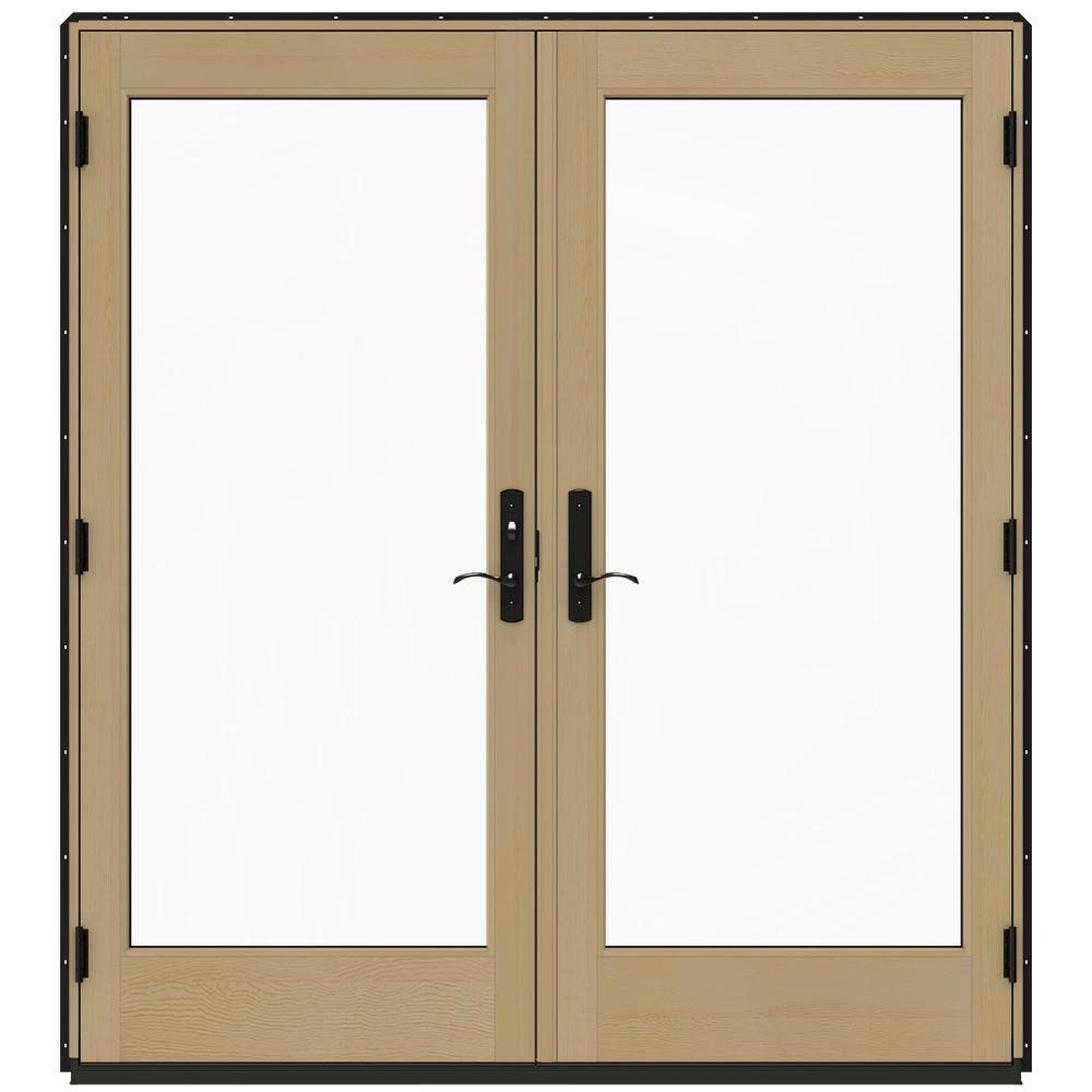Black Patio Doors Exterior Doors The Home Depot