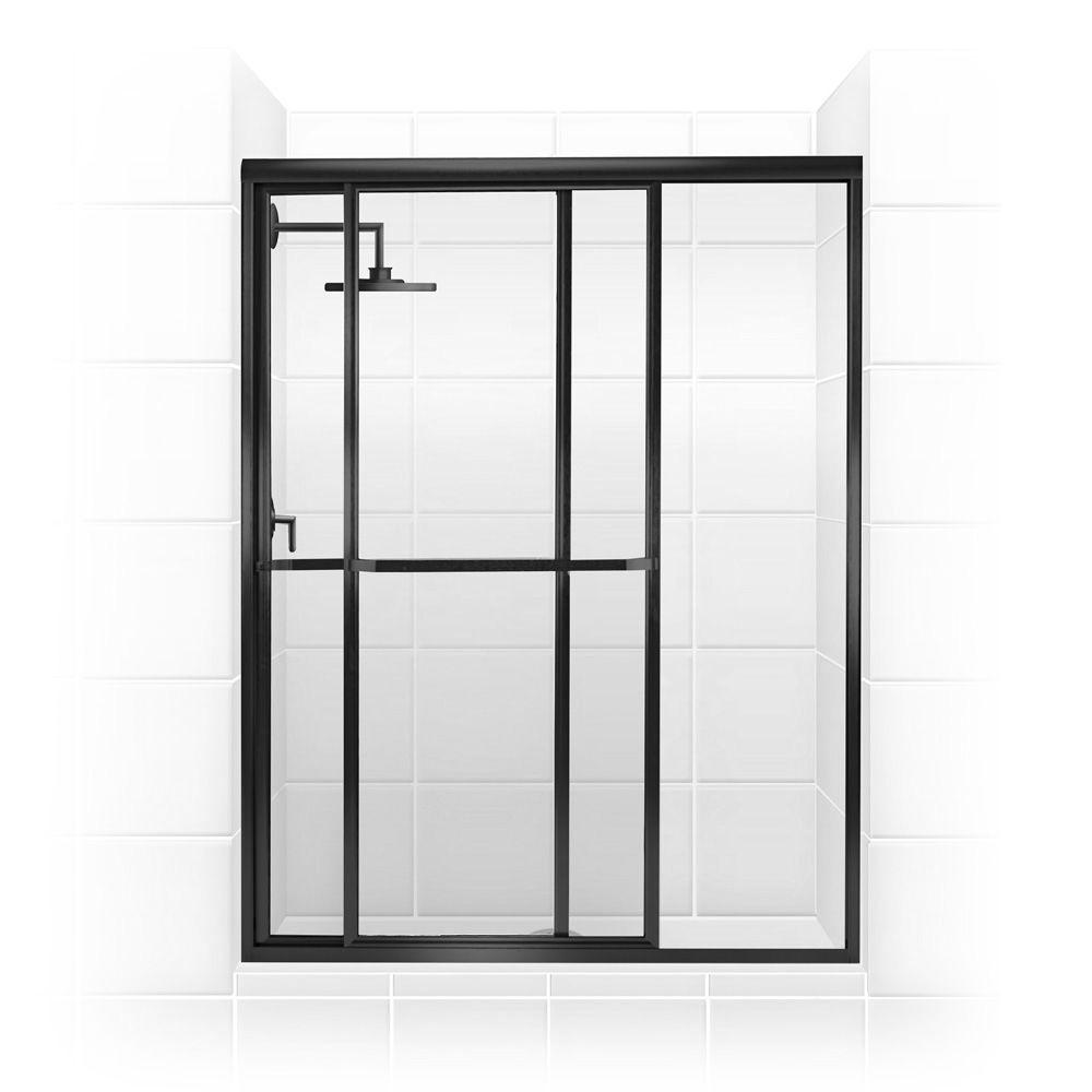 Coastal Shower Doors Paragon Series 56 in. x 66 in. Framed Sliding