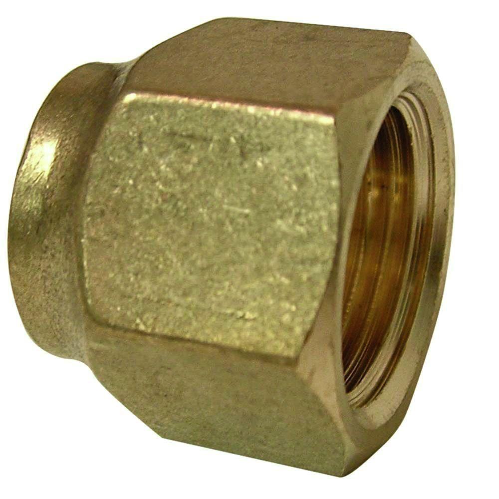 plumbpro-3-8-in-brass-flare-nut-03504-the-home-depot