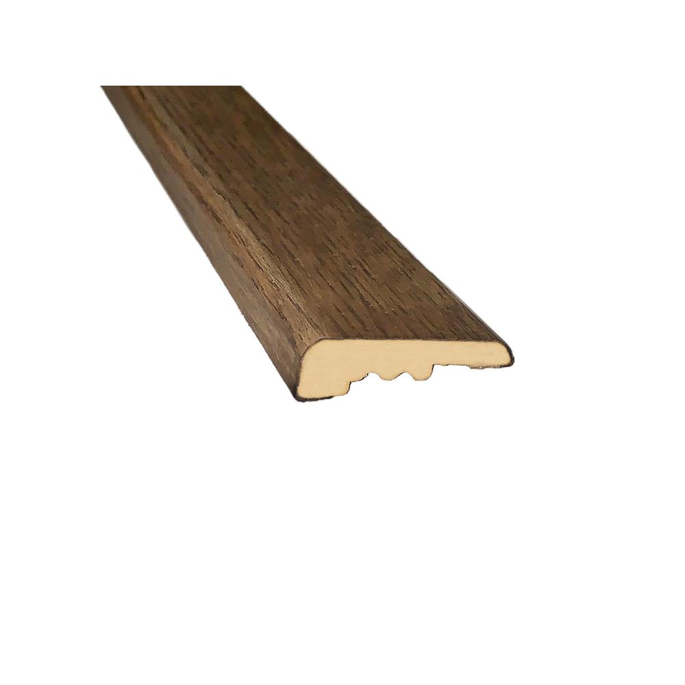 Acqua Floors Oak Tate 1 7/16 in. Width x 3/8 in. Depth x 94 in. Length ...