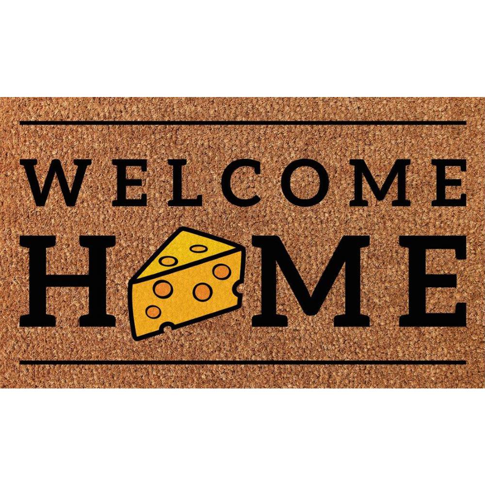 Trafficmaster Wisconsin Welcome Home 18 In X 30 In Vinyl Backed