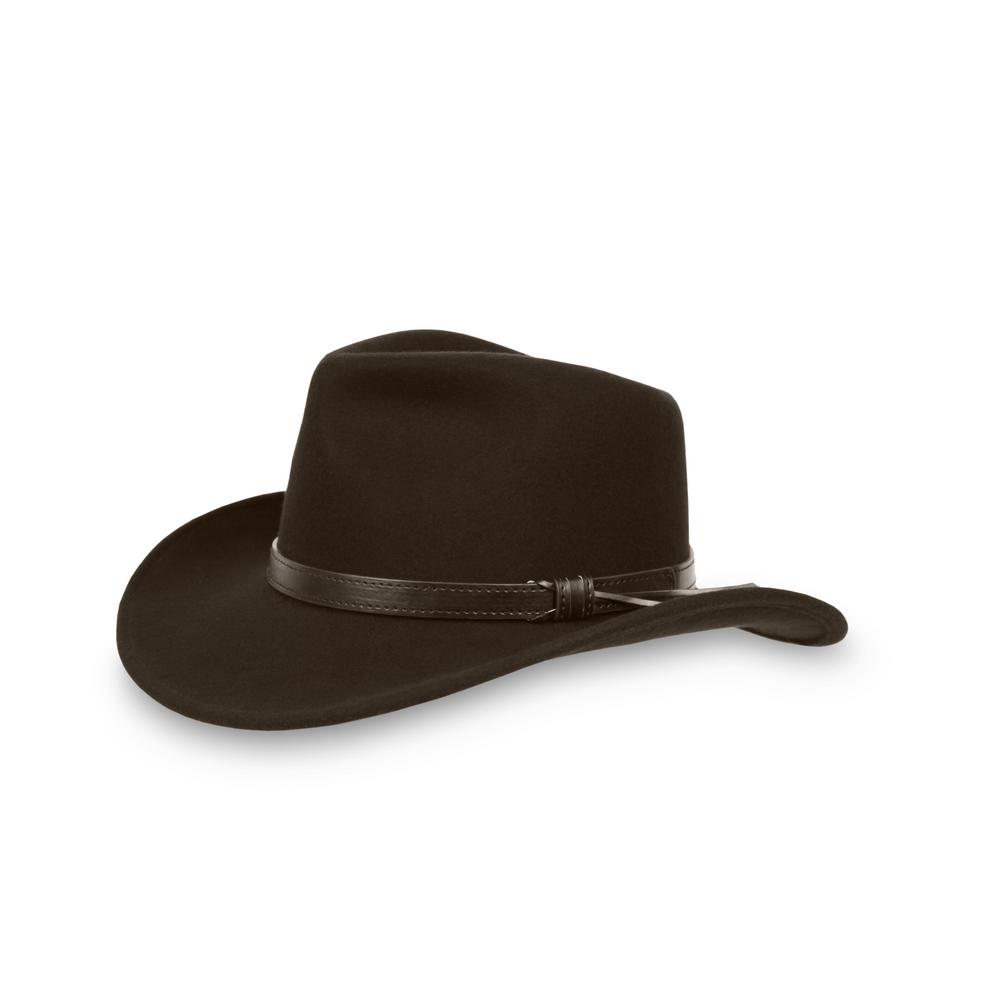 large felt hat