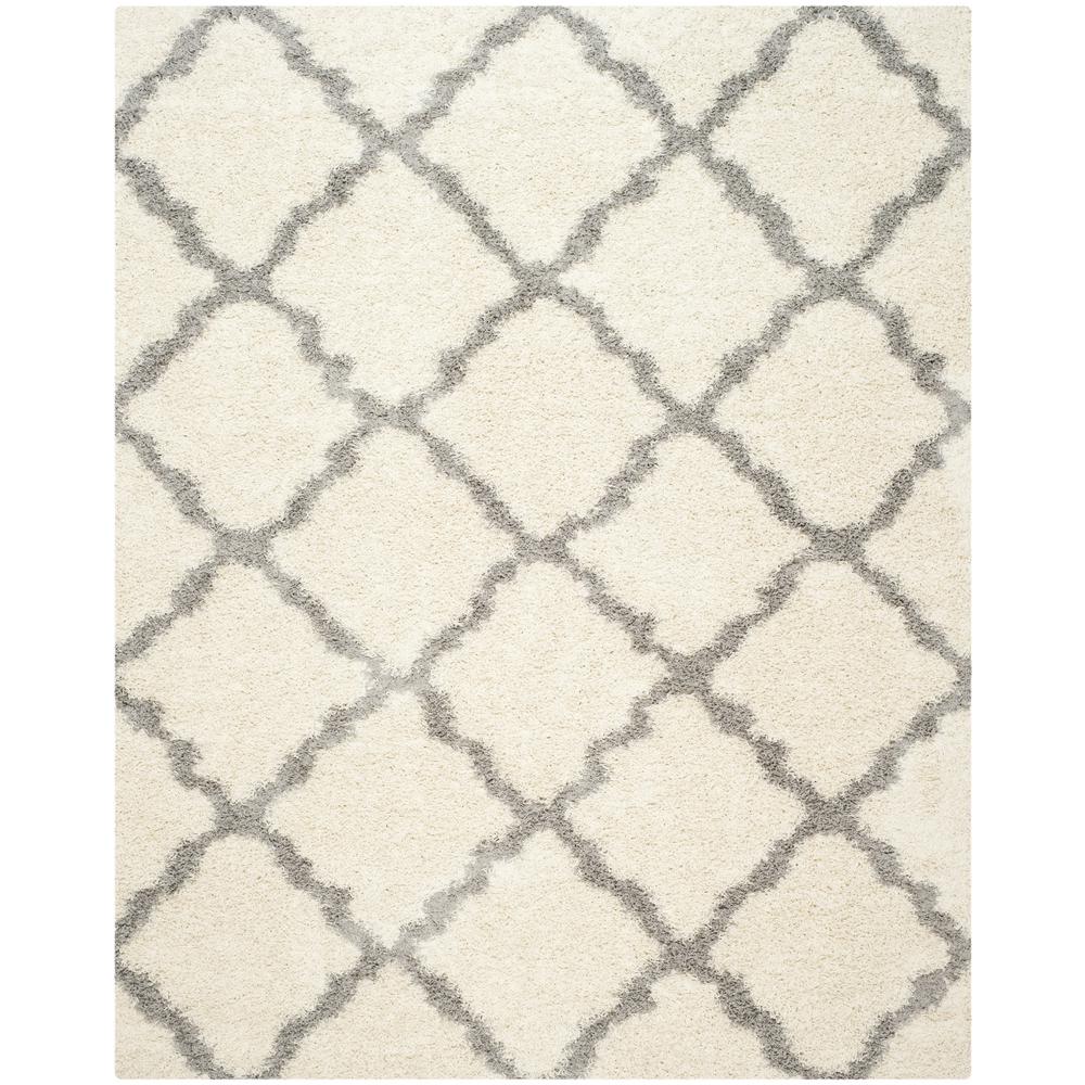 Safavieh Dallas Ivory Gray 5 Ft X 8 Area Rug