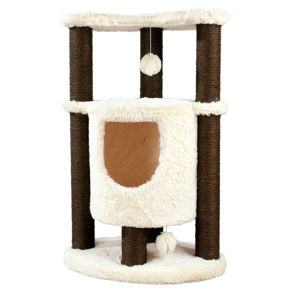 TRIXIE Beige Esmeralda Cat Tree47051 The Home Depot