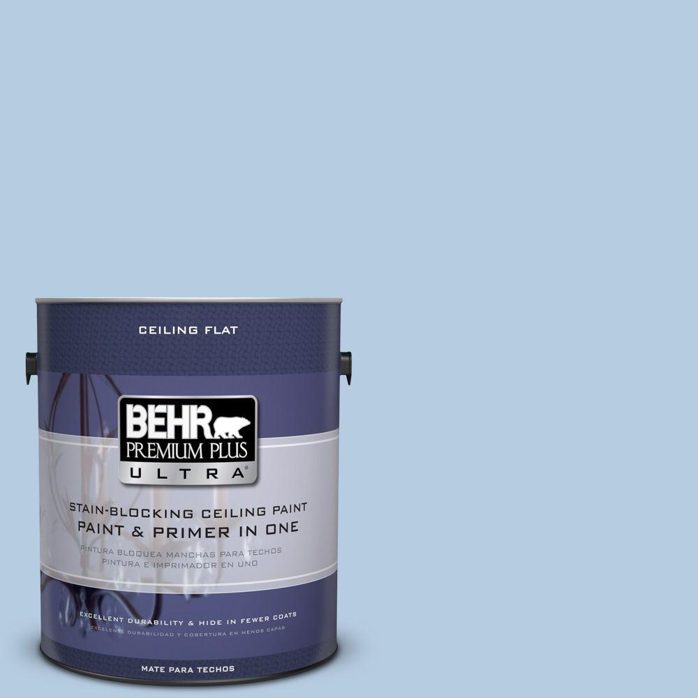 BEHR Premium Plus Ultra 1gal. PPU1414 Ceiling Tinted to Crystal