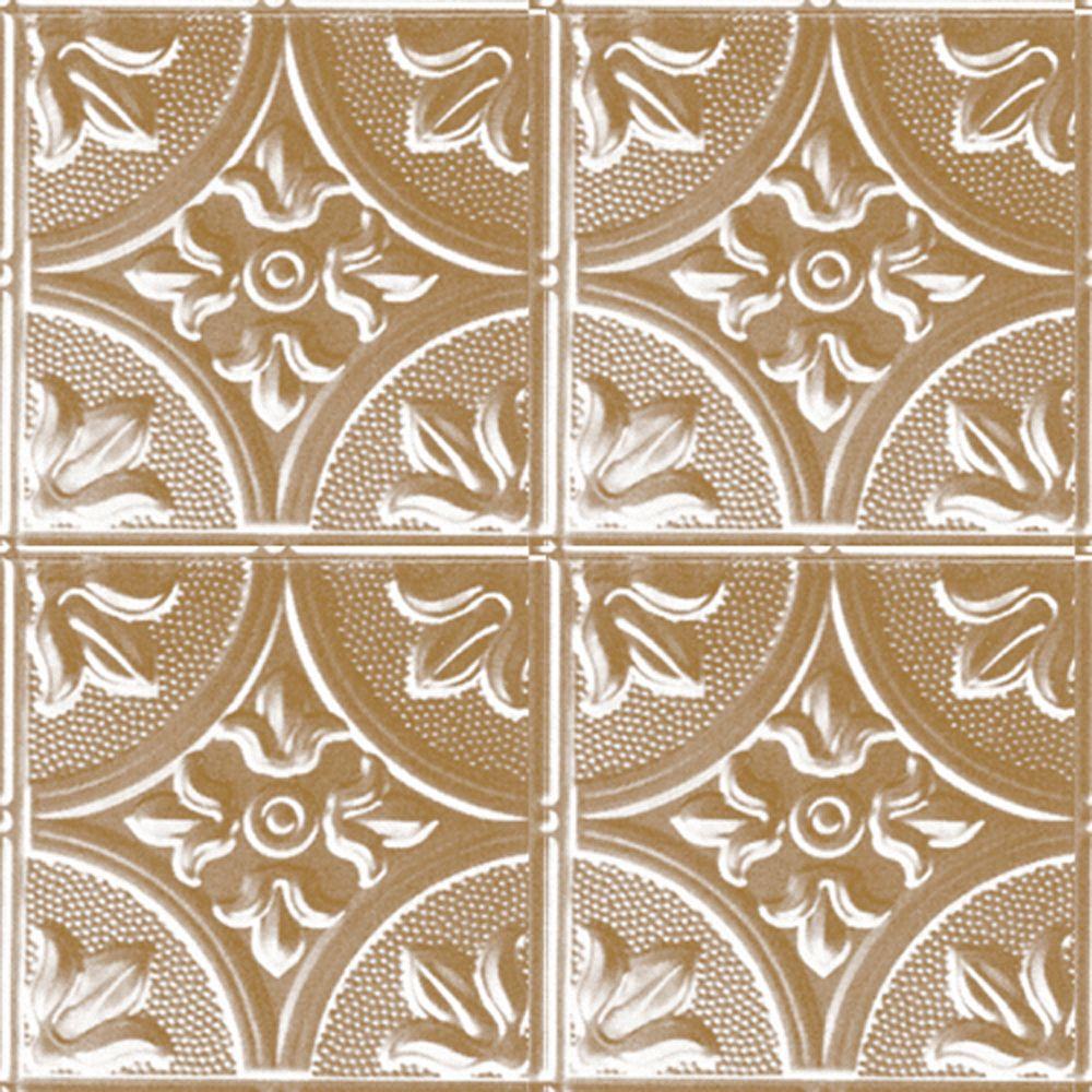 Brass Square Drop Ceiling Tiles Ceiling Tiles The Home Depot