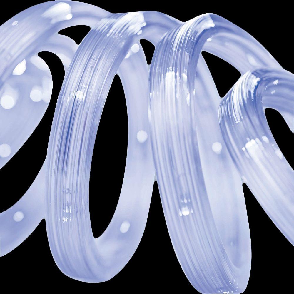 Rope Lights The Home Depot 50 Light Led Blue Flat Rope