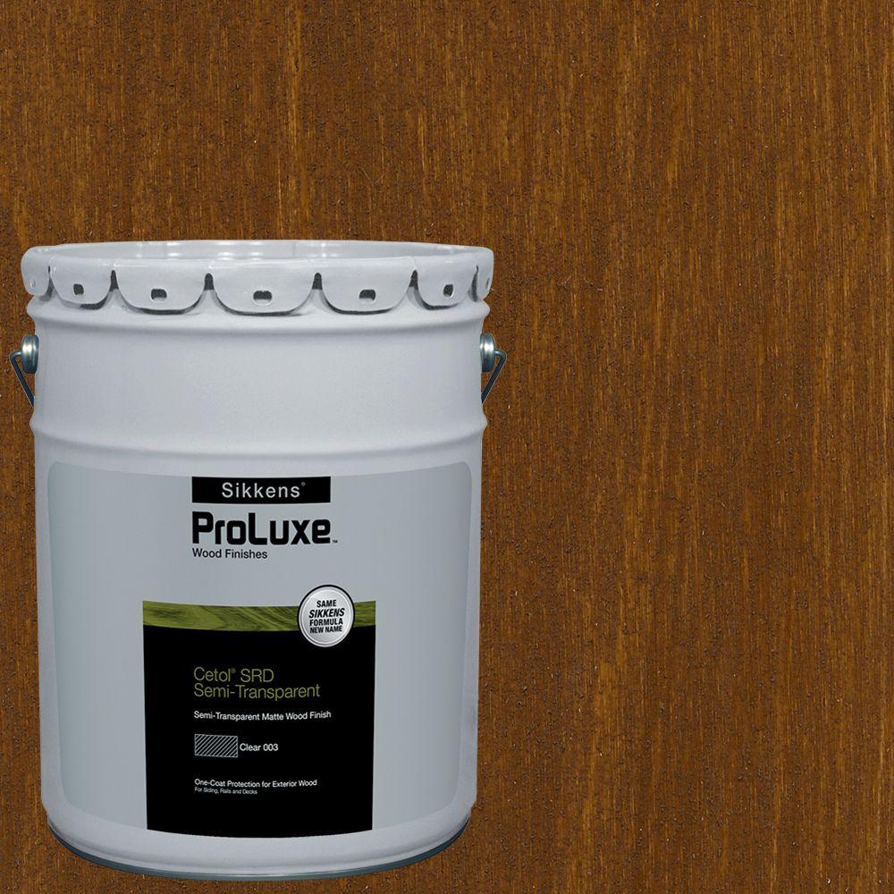 Sikkens ProLuxe 5 gal. HDGSRDST201 Chestnut Brown Cetol Sikkens ProLuxe 5 gal. HDGSRDST201 Chestnut Brown Cetol