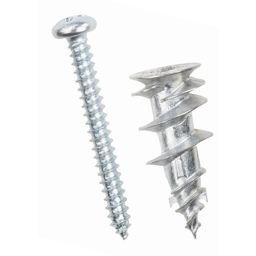 EZ Ancor Hollow & Drywall Anchors Anchors The Home Depot