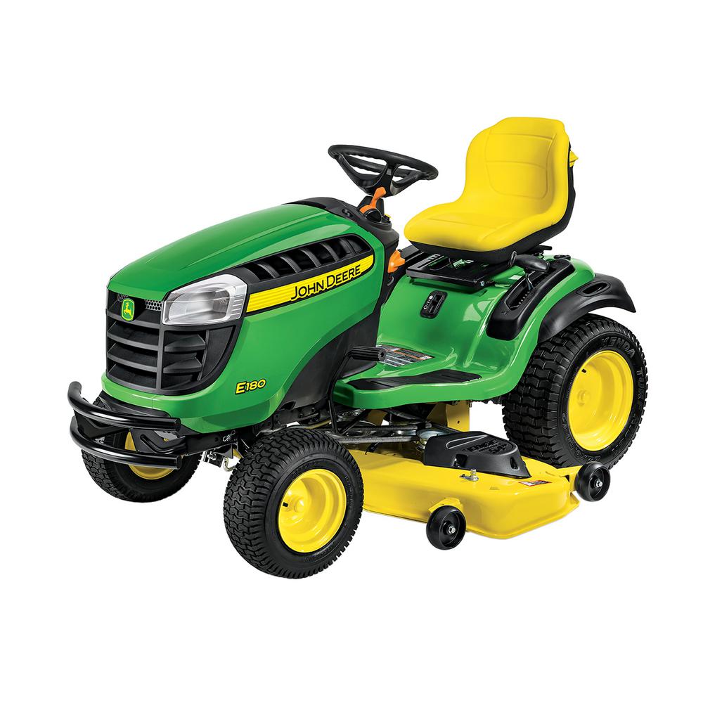 John Deere Lawn Tractors For Sale Home Depot / John Deere D105 42 in. 17.5 HP Automatic Front-Engine ... - Never had a problem with home depot or lowes when they deliver for us because they always give us a time but i know when fed ex or ups all our drivers worked for home depot or lowes and they was always respectful and we gave tips.