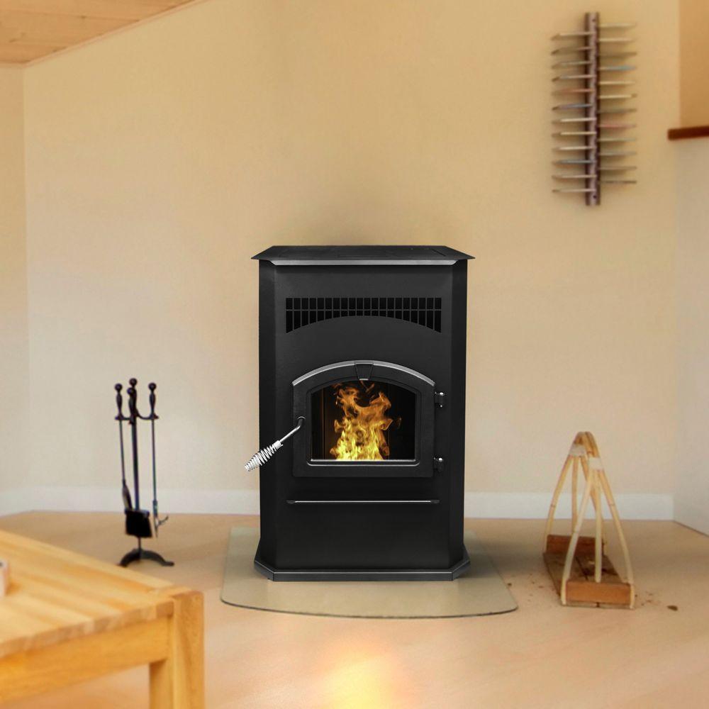 1 Ul Listed Freestanding Stoves Fireplaces The Home Depot