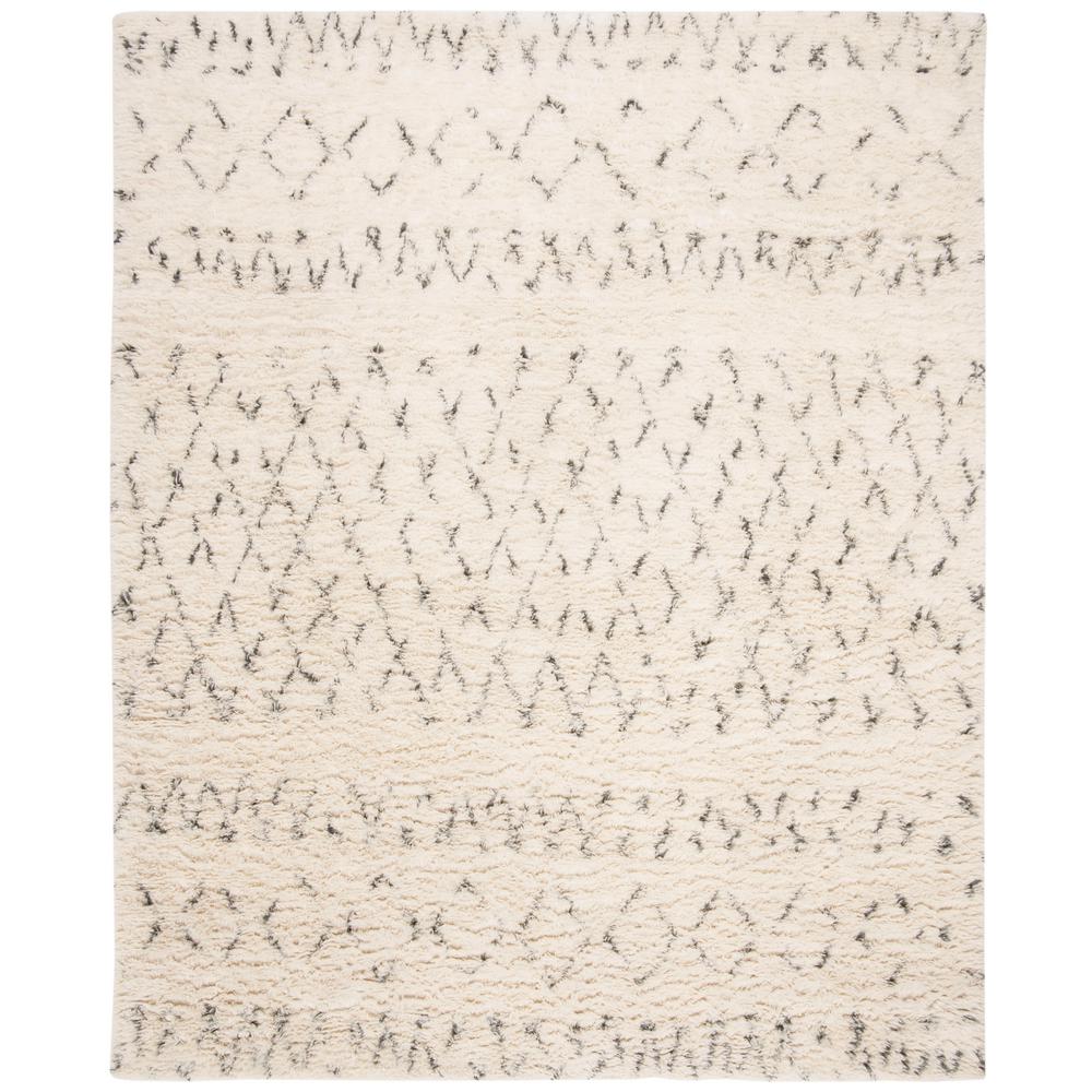 Safavieh Casablanca Ivory/Gray 8 ft. x 10 ft. Area RugCSB851B8 The