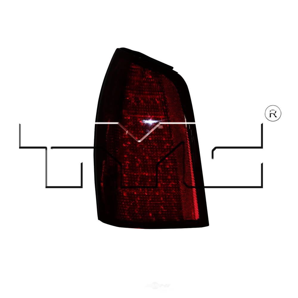 TYC 11-6127-00 Chevrolet Cobalt Passenger Side Replacement Tail Light Assembly
