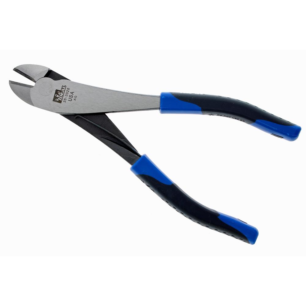 9-1//2 in OAL 1-1//2 in Straight High Carbon Steel Jaw Ideal 35-420 Adjustable Tongue and Groove Plier