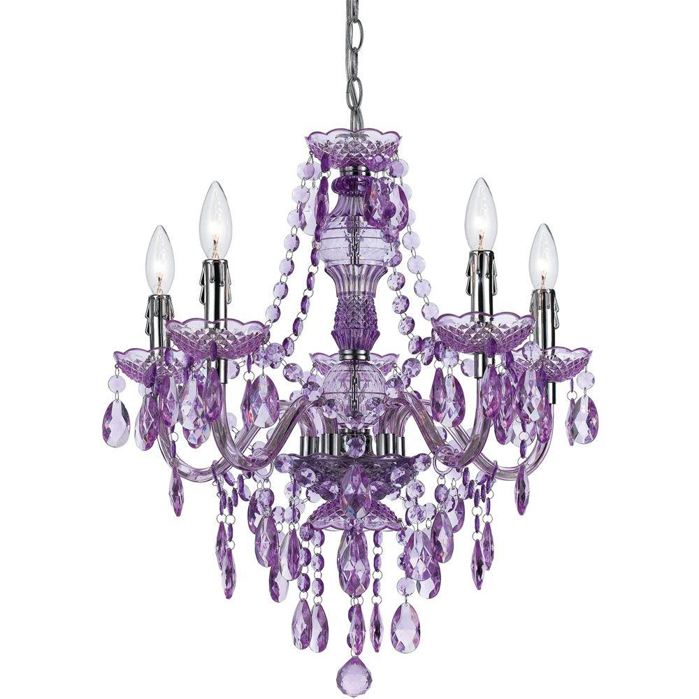 Af Lighting Fulton 5 Light Grape Chandelier 8565 5h The Home Depot Af Lighting Fulton 5 Light Grape Chandelier