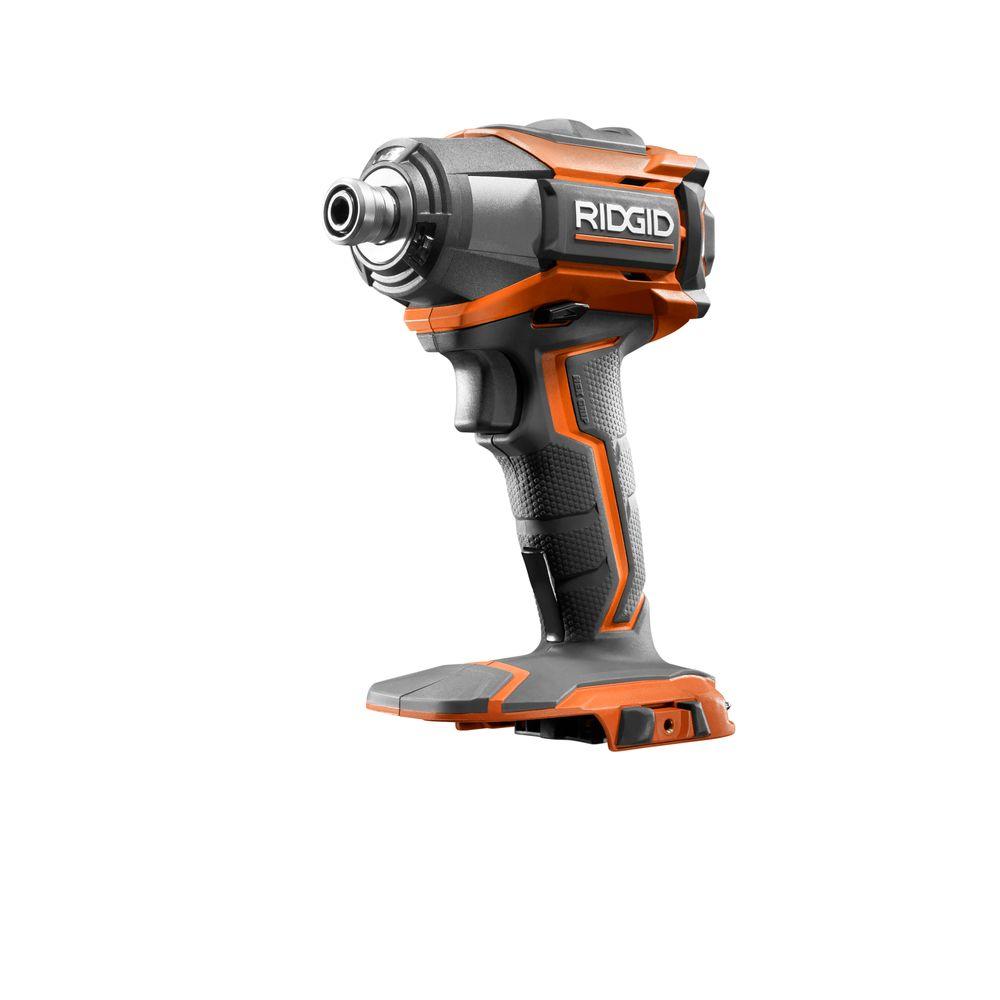 RIDGID GEN5X 18Volt LithiumIon 1/4 in. Cordless 3Speed Impact Driver