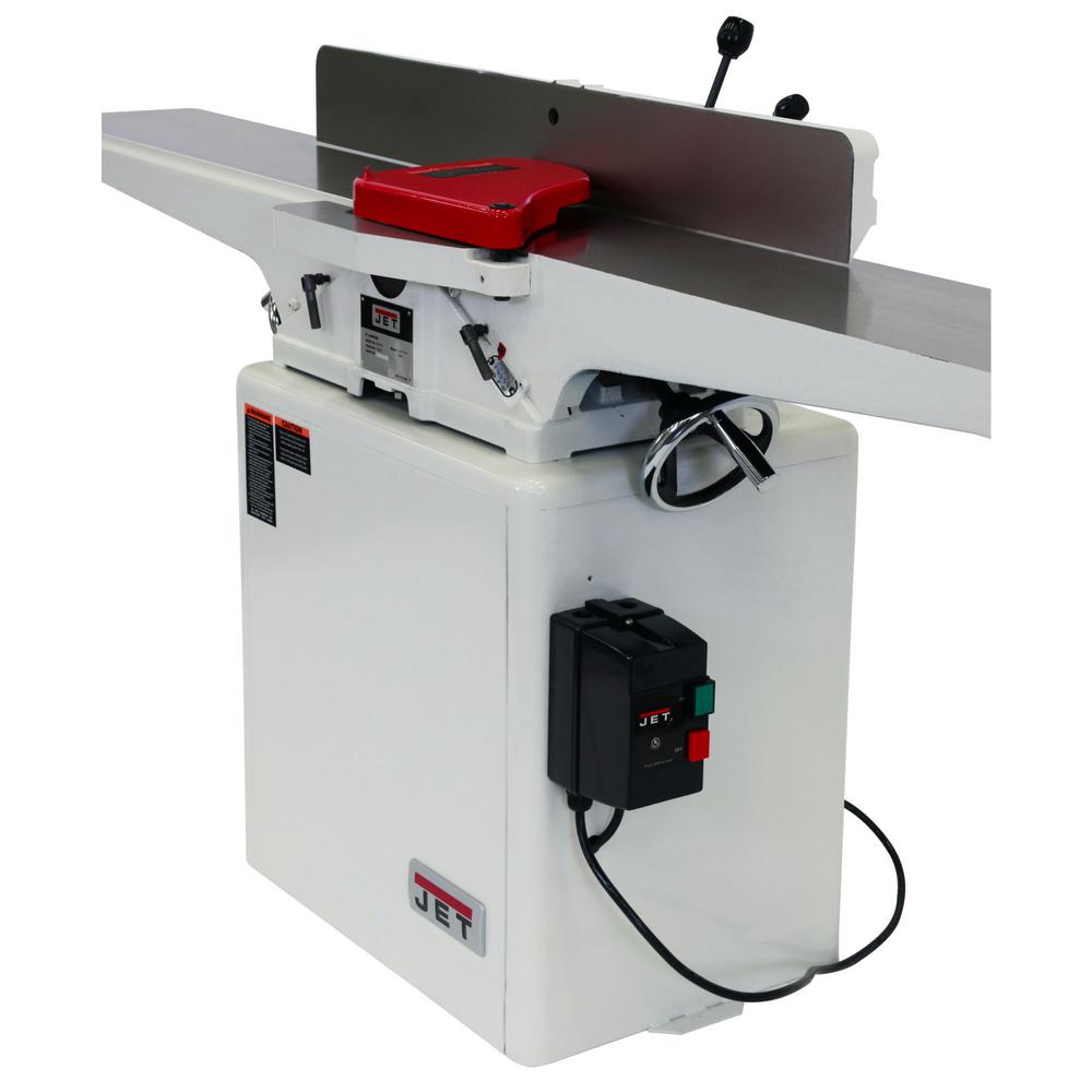 Jet Jwj 8cs 8 In Closed Stand Jointer Kit 7100k The Home Depot