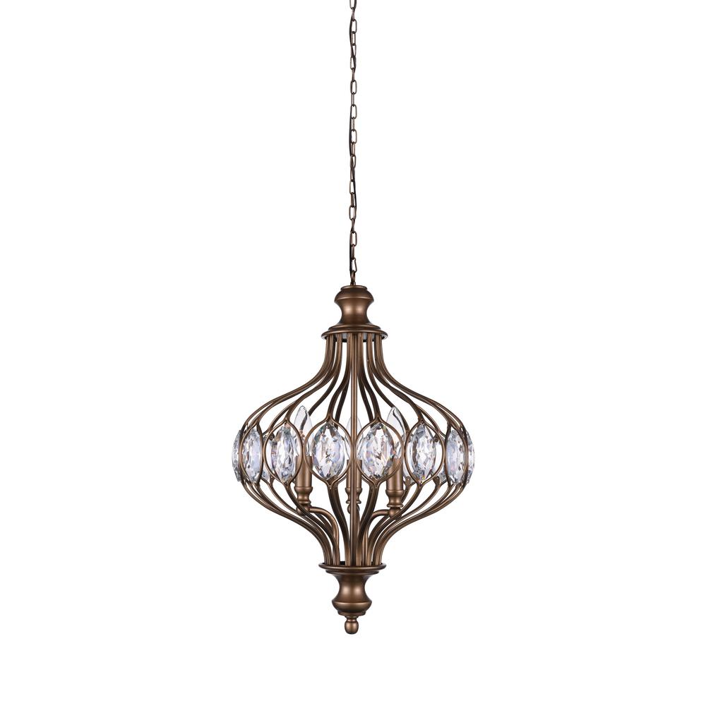 Cwi Lighting Altair 6 Light Antique Bronze Chandelier Cwi Lighting Altair 6 Light Antique Bronze Chandelier