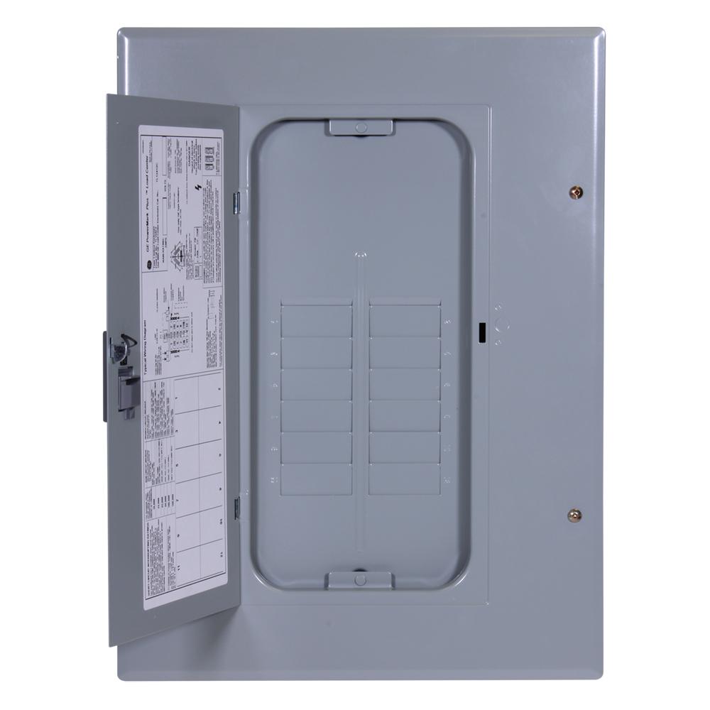 GE PowerMark Gold 125 Amp 12Space 12Circuit 3Phase Indoor Main Lug