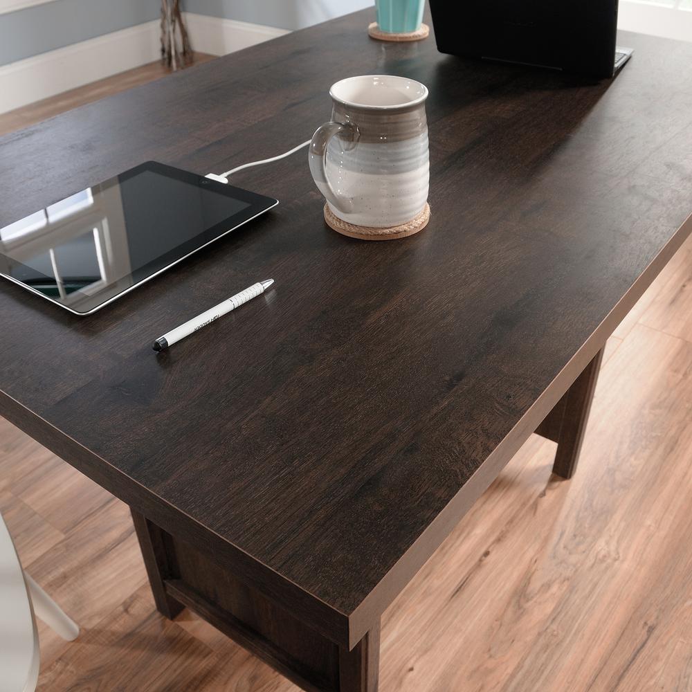 SAUDER Costa 30 in. Coffee Oak Conference Table424997 The Home Depot