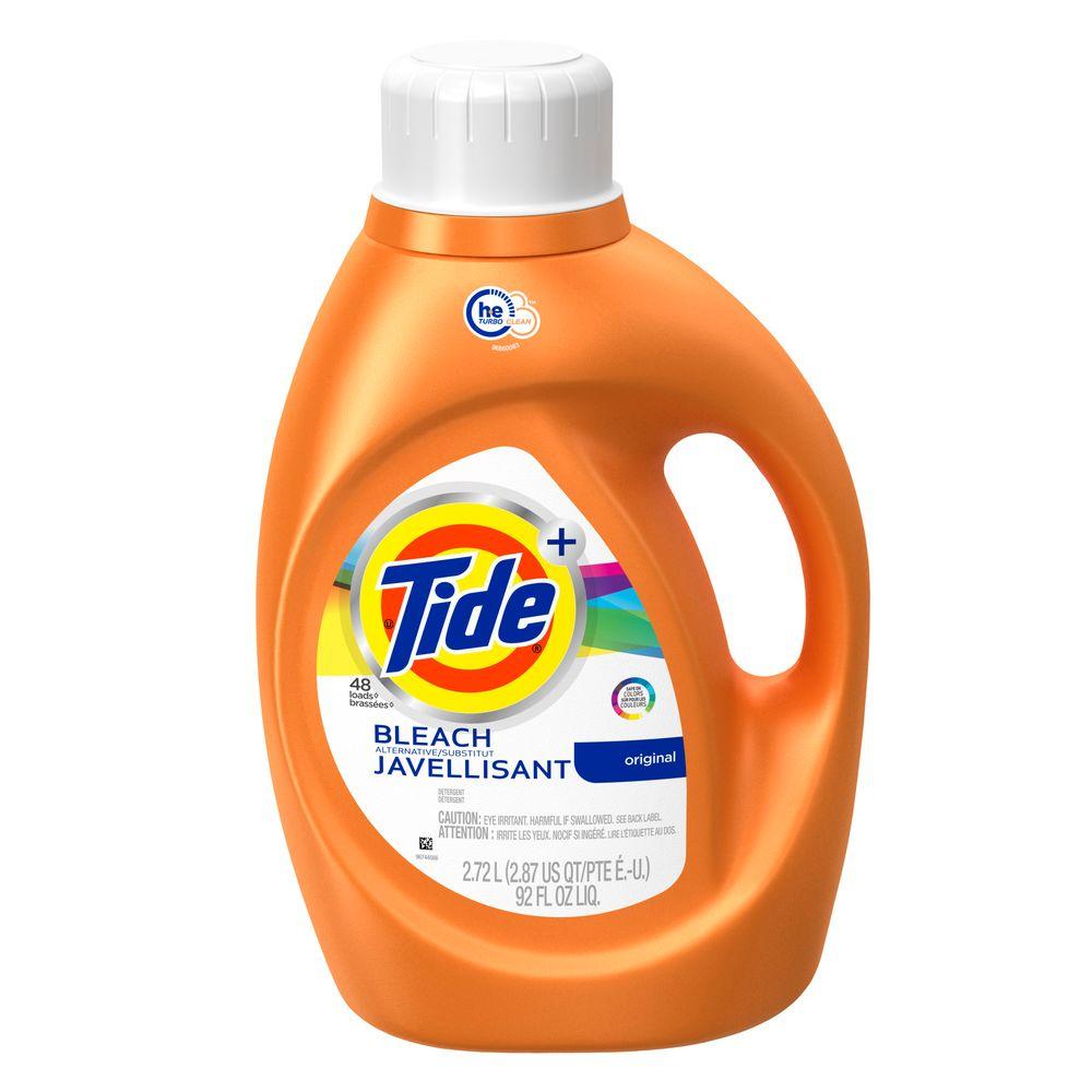 maker of tide laundry detergent