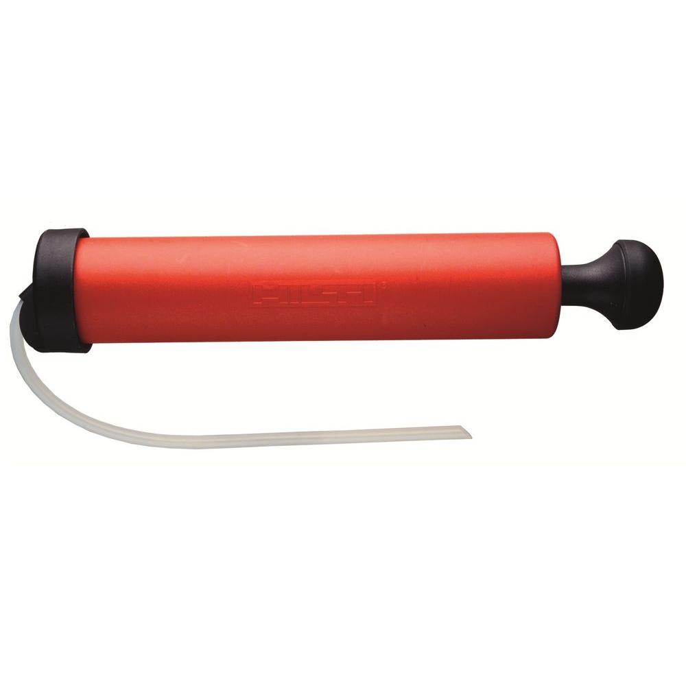 Hilti Manual BlowOut Pump60579 The Home Depot